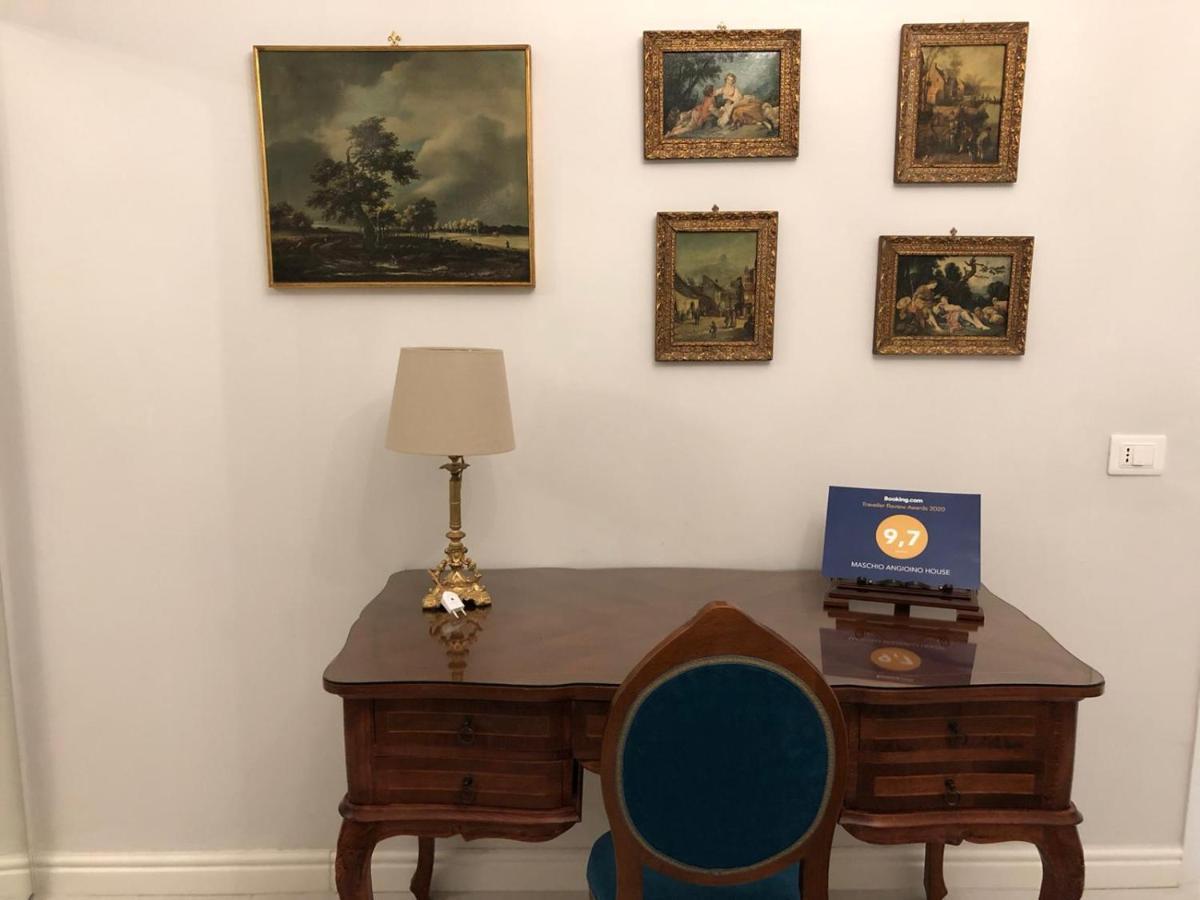 那不勒斯Centro Storico Maschio Angioino House公寓 外观 照片