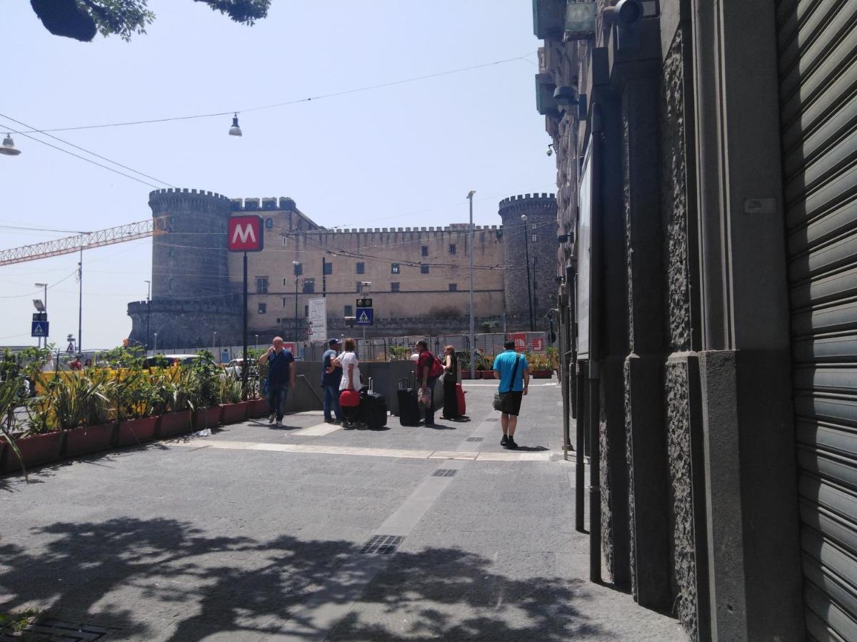 那不勒斯Centro Storico Maschio Angioino House公寓 外观 照片
